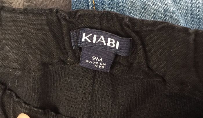 Lot de 4 pantalons - photo numéro 4