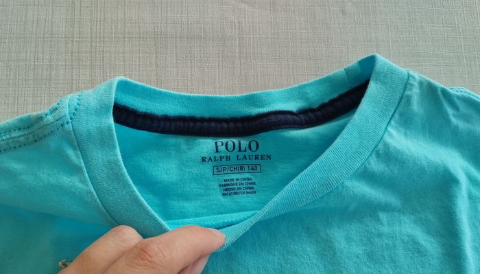 Tshirt Ralph Lauren - photo numéro 2