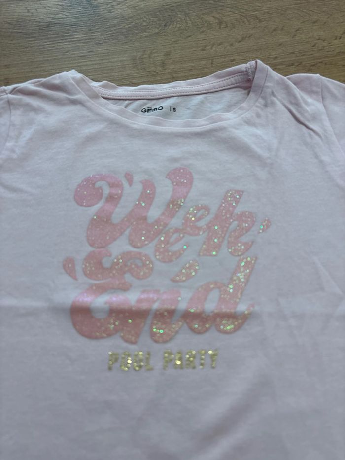 Teeshirt Gemo 5 ans - photo numéro 2
