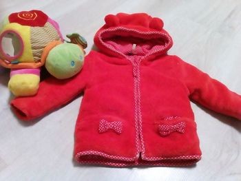 Veste sweat 6 M