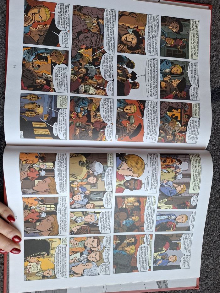 Barbe Rouge - le démon des Caraïbes BD de Charlier-Hubinon - photo numéro 3