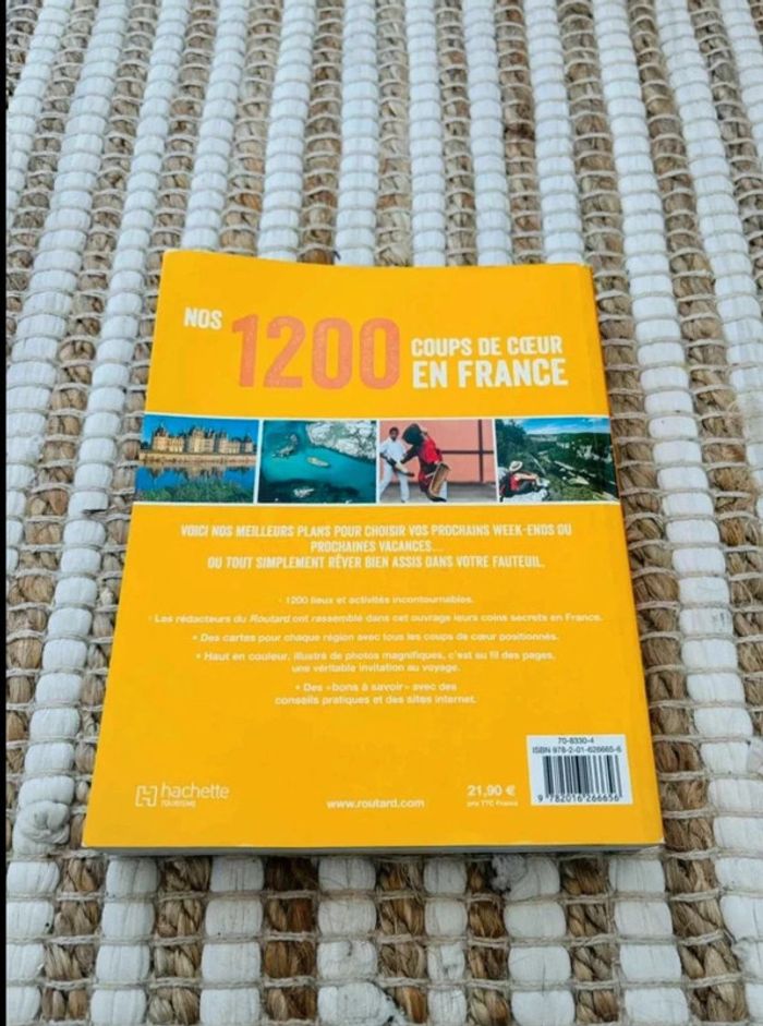 Livre Le routard Nos 1200 coups de cœur en France - photo numéro 3
