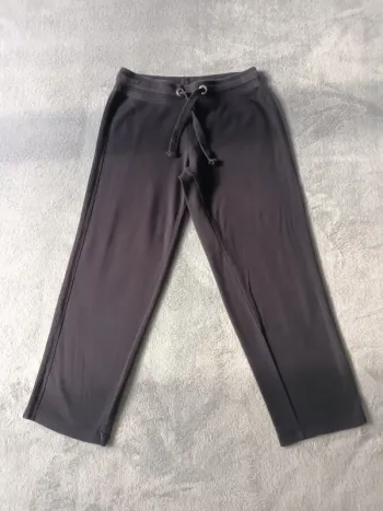 Legging noir mi-long
