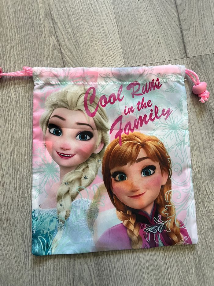 Petit sac pochette reine des neiges fille