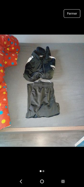 Vends survêtement puma
