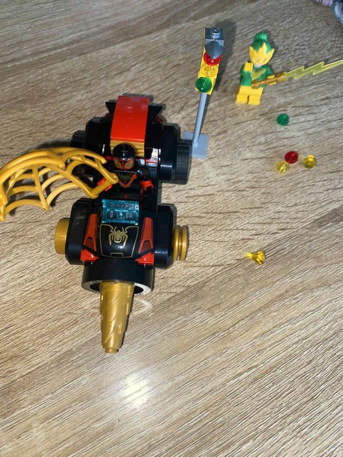 Lego Marvel 10792 incomplet