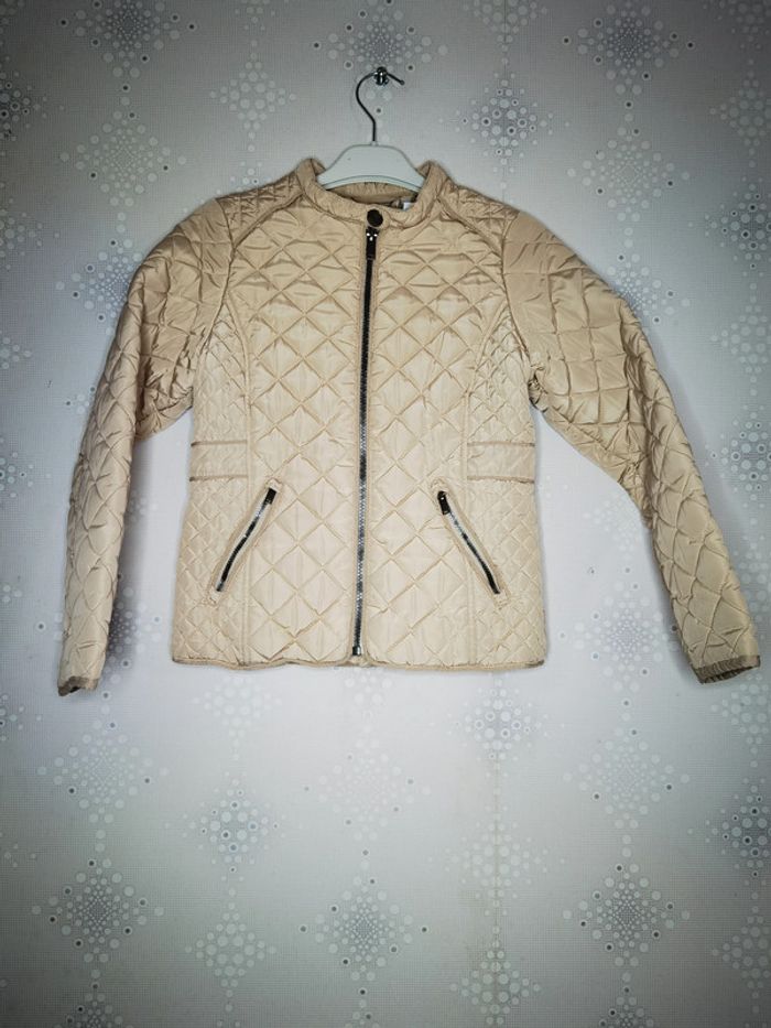 D4196 - blouson mi-saison fille 10 ans