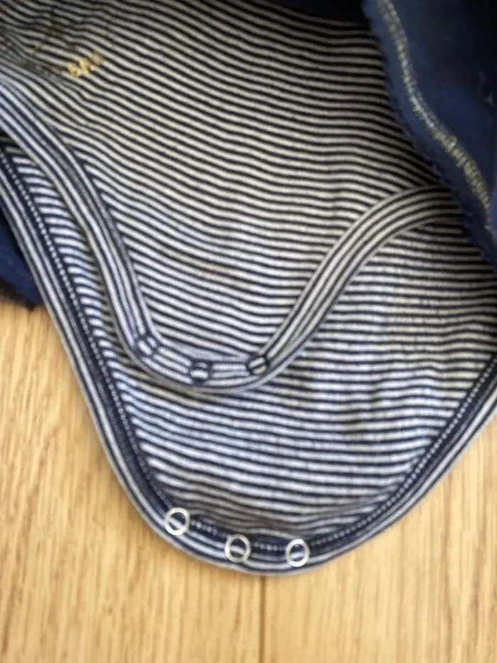 18 mois Petit bateau body avec robe intégrée - photo numéro 2