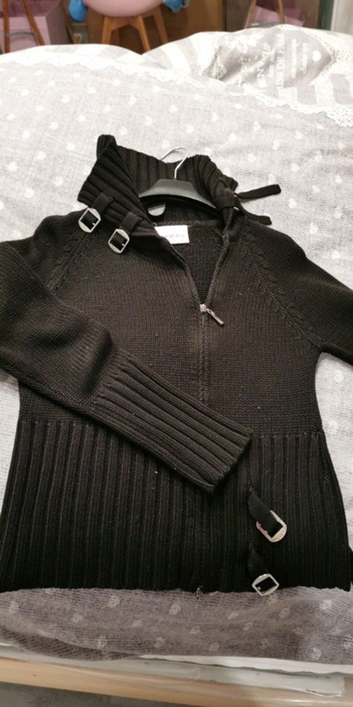 Gilet laine - photo numéro 2