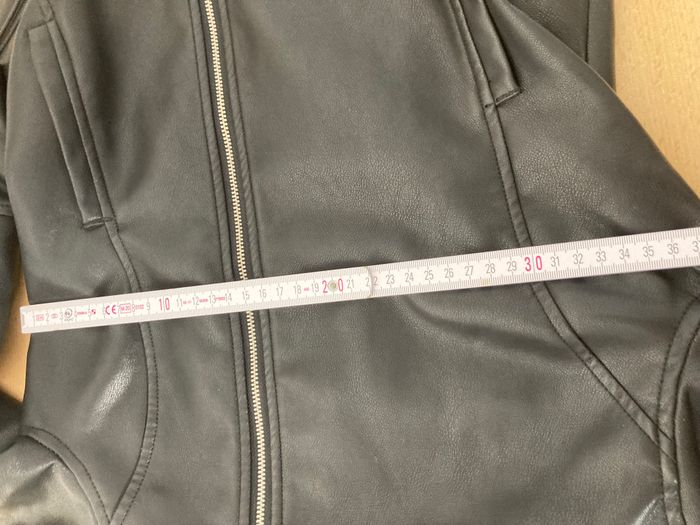 veste simulé cuir okaidi - photo numéro 7
