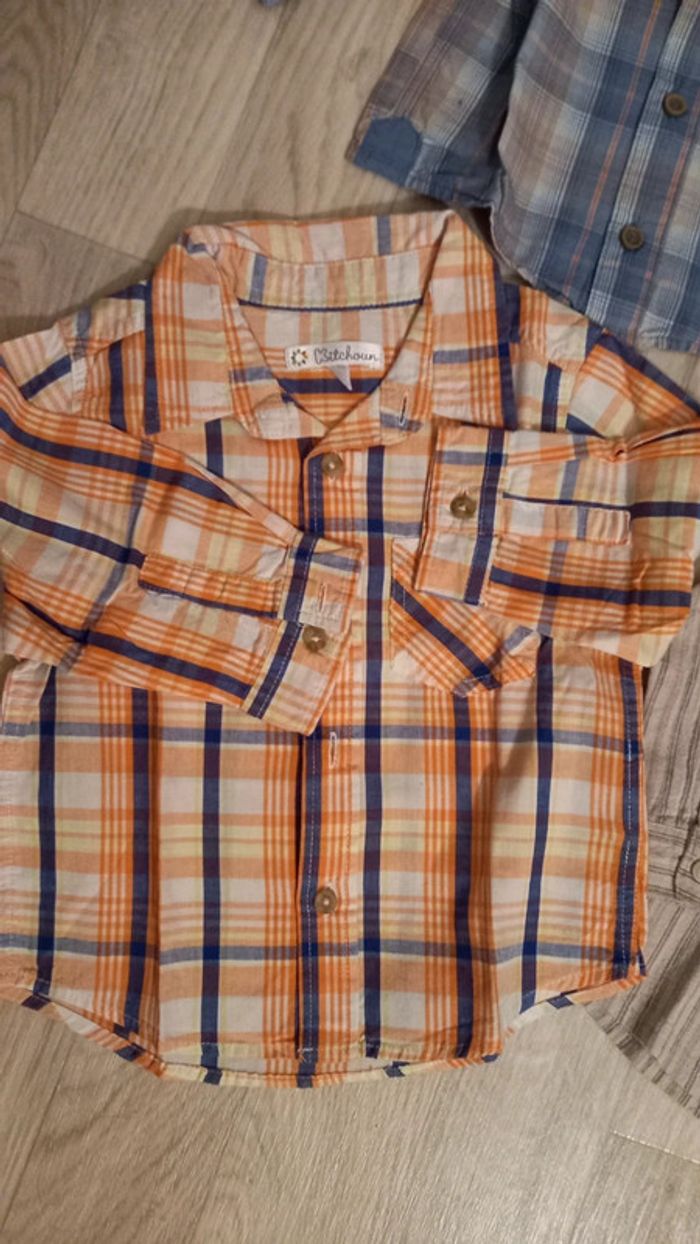 Lot de 4 chemises - photo numéro 2