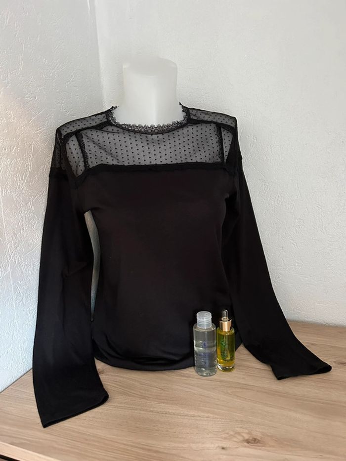 🖤 Élégant haut en dentelle Promod 🖤