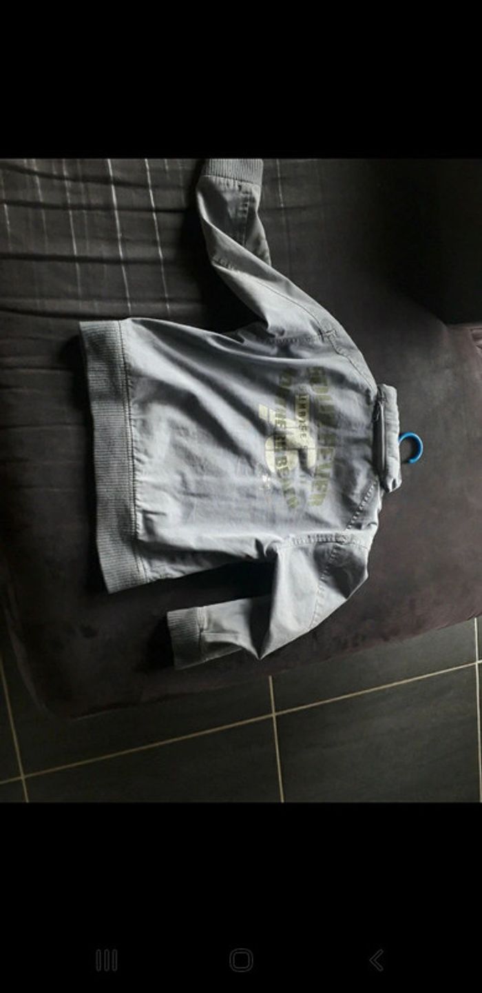 Veste blouson demi saison garçon 5ans - photo numéro 2