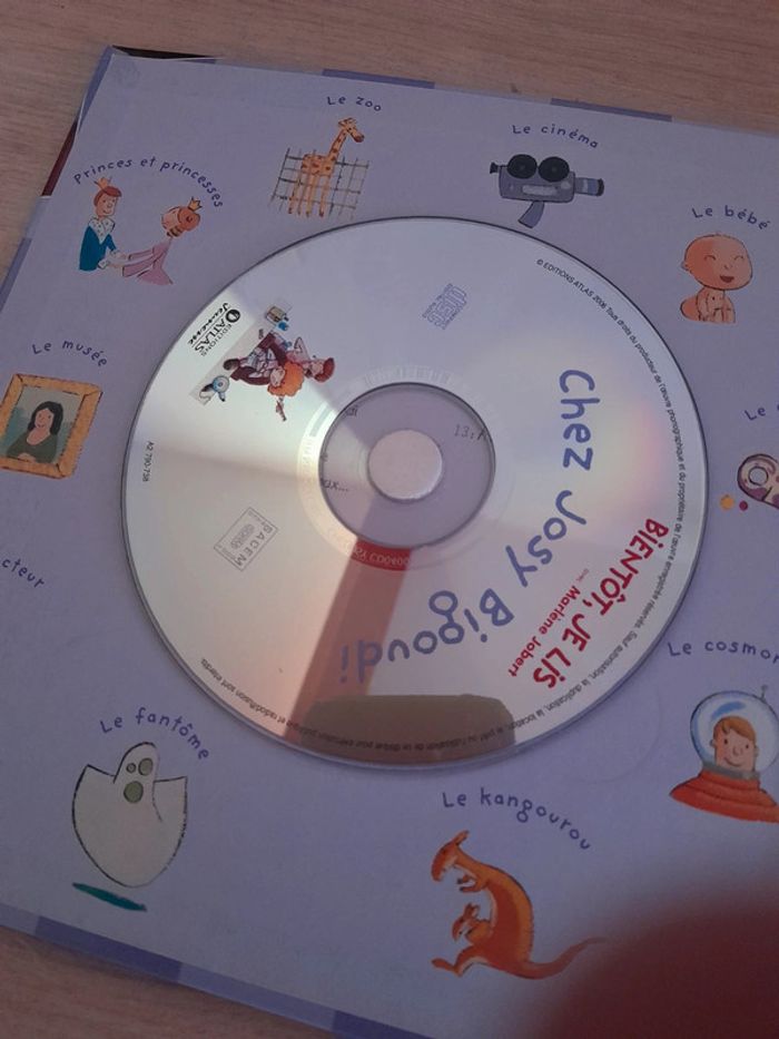 Livre avec CD enfants - photo numéro 3