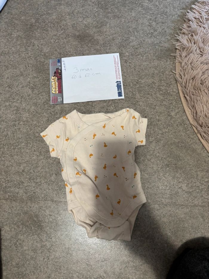 Body manche courte - photo numéro 5