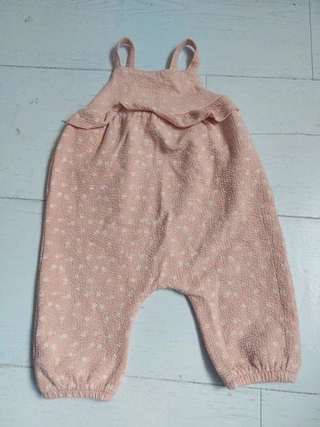 Combinaison été saumon Kiabi Taille 6 mois