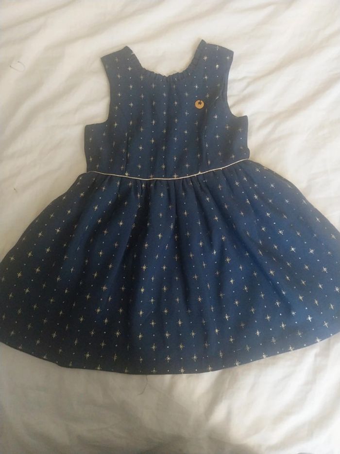 Robe de fête fille 6 ans sergent major - photo numéro 4