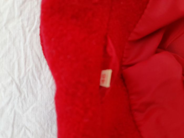 Manteau en pure laine vierge. - photo numéro 8