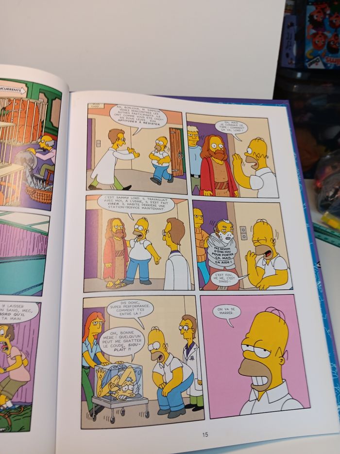Livre Bande dessinée les Simpson Totalement déjantés - photo numéro 6