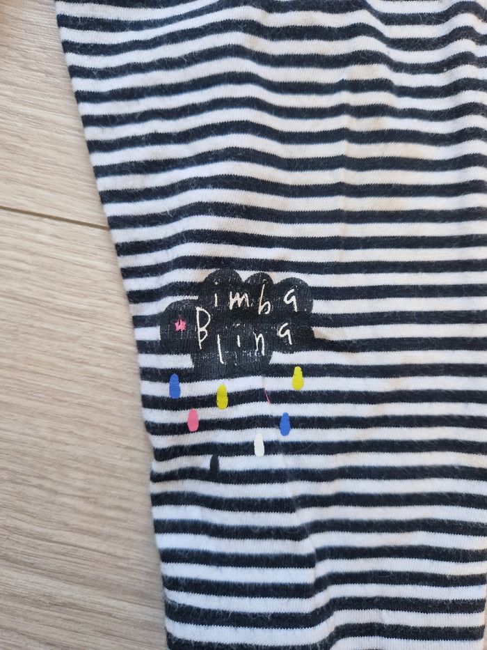 Lot de 4 leggings bébé fille 12 mois - photo numéro 9