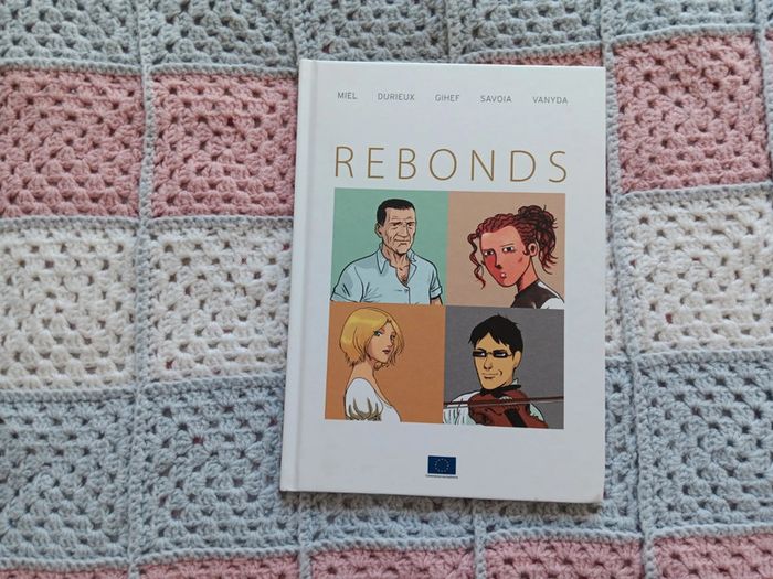 Livre bd rebonds