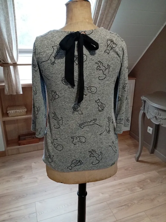 Pull, tee-shirt, sweat, vintage - photo numéro 2