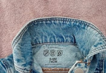 Veste en jeans