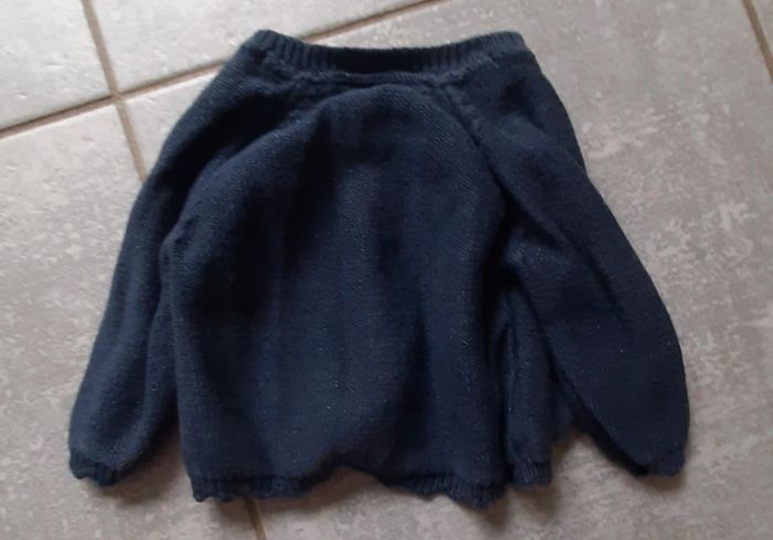 Gilet zippé fille tape à l'œil 3mois - photo numéro 3