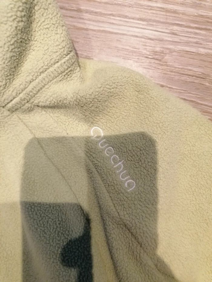 Polaire quechua - photo numéro 3