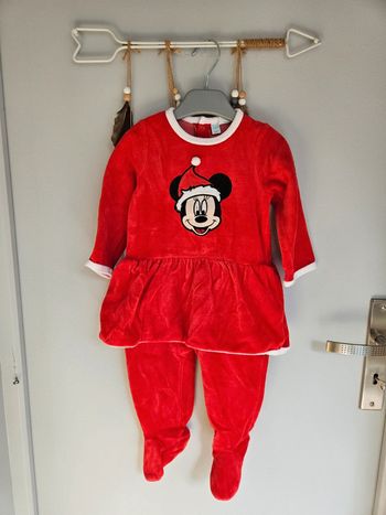 Pyjama velour 18 mois