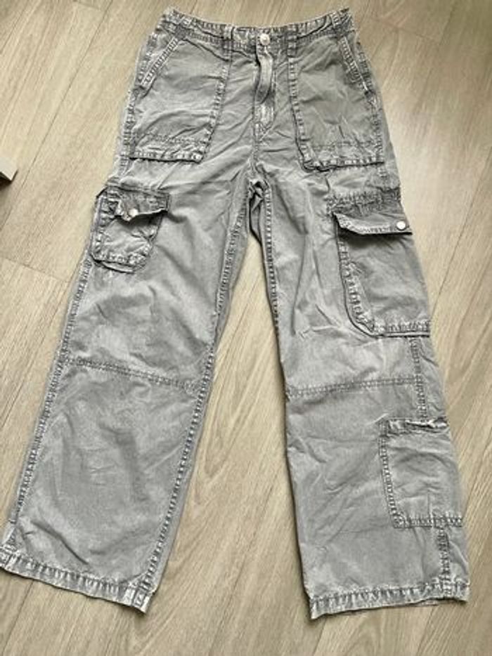 Pantalon cargo fille