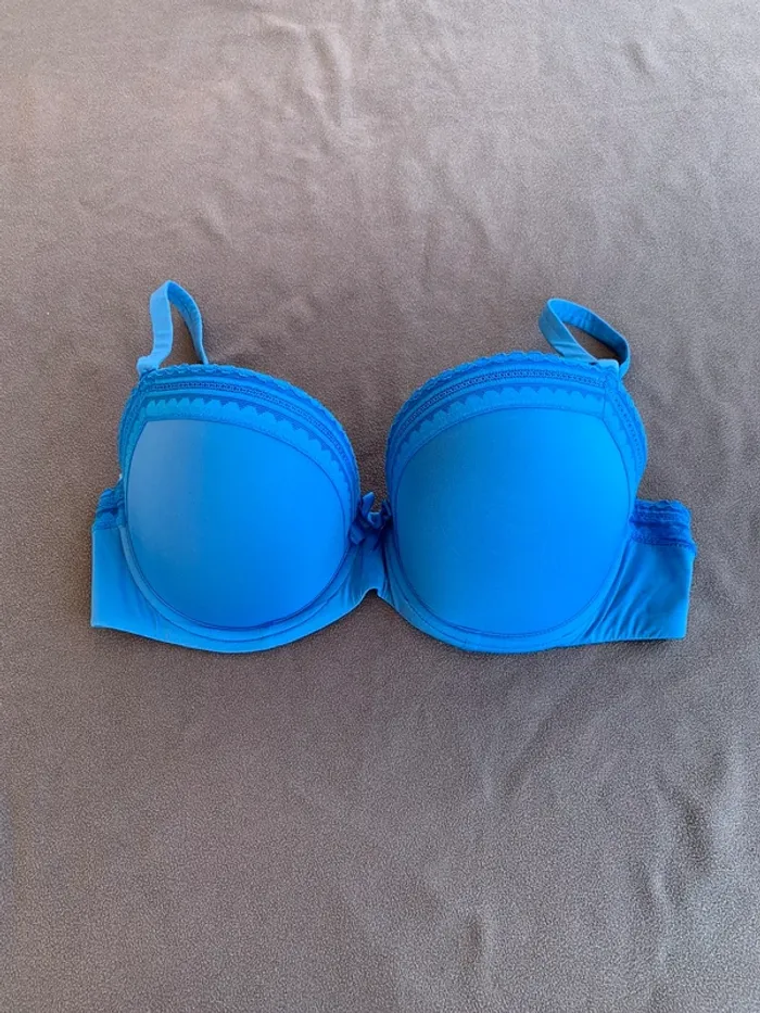 Soutien-gorge Princesse TamTam 90D bleu roi