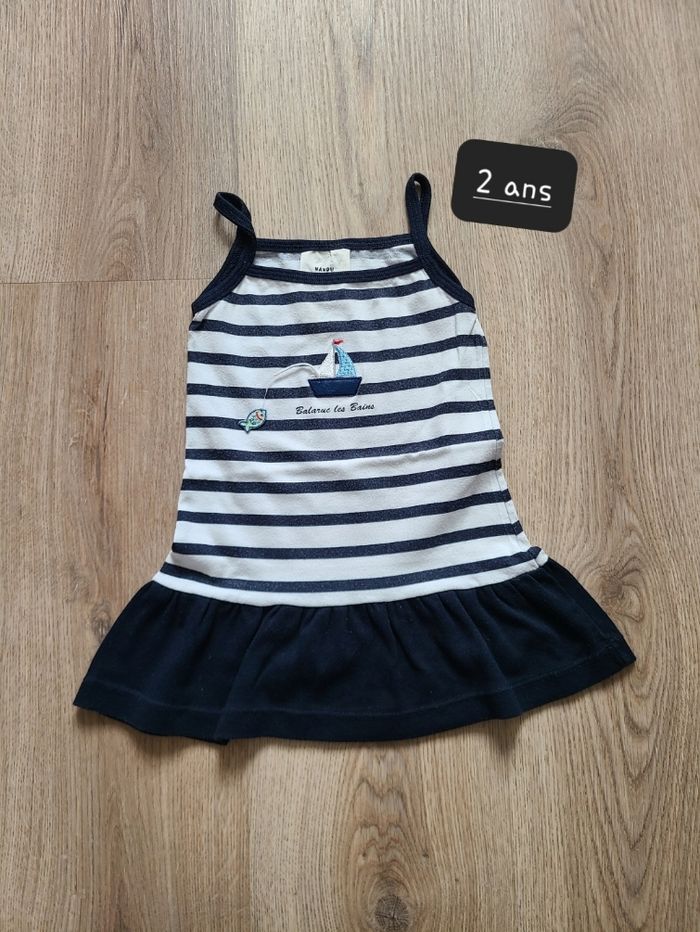 Robe été 2 ans