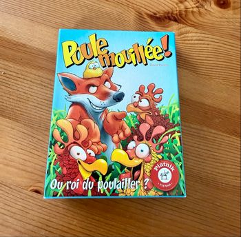 Jeu « Poule mouillée » de Piatnik 