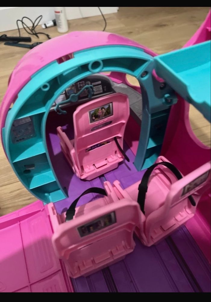 Avion barbie - photo numéro 3