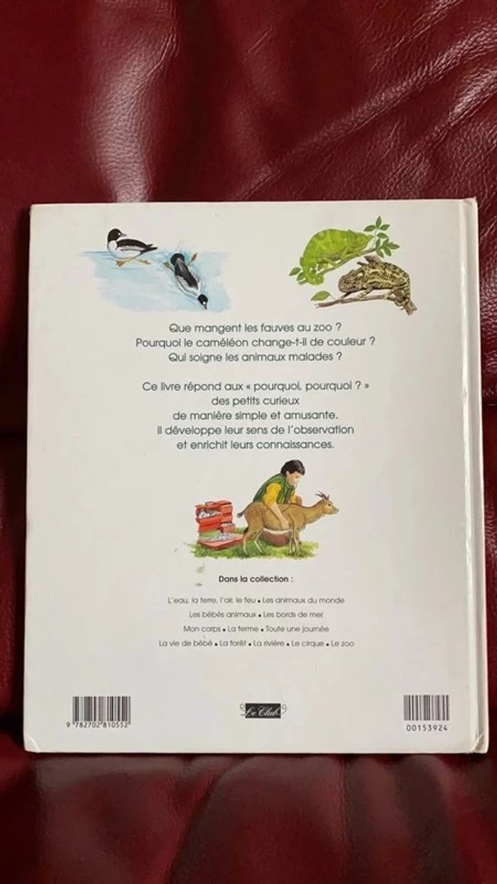 Questions Réponses 3/6 ans - Le zoo - photo numéro 2