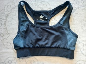 Brassiere de sport 8 ans