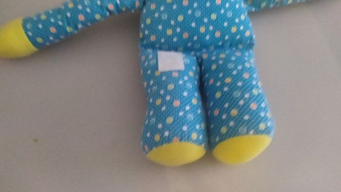 doudou lutin  pouet vintage ''  fisher price - photo numéro 4