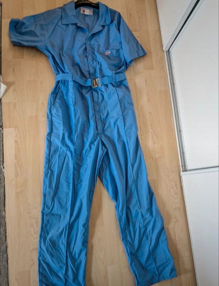 Combinaison space vintage salopette red wing usa