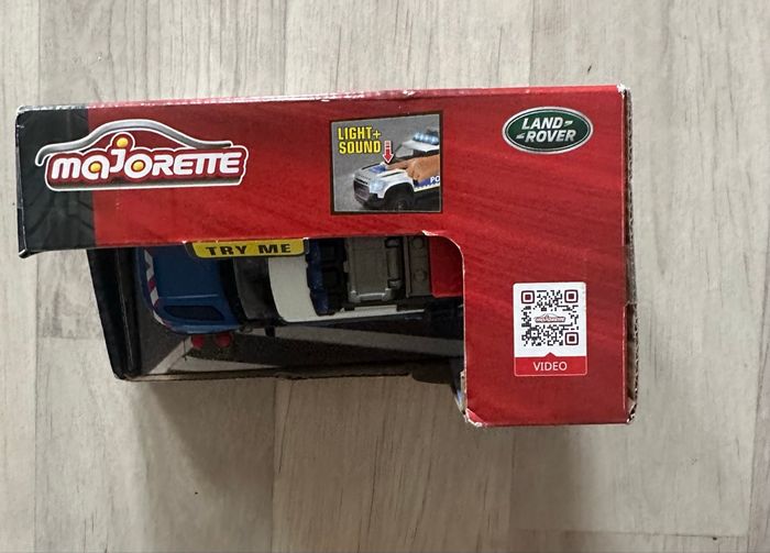 Land rover police majorette neuf - photo numéro 5