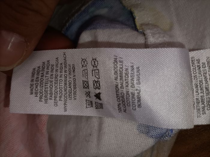 Tee-shirt Disney Stitch tropical 12-14 ans - photo numéro 8