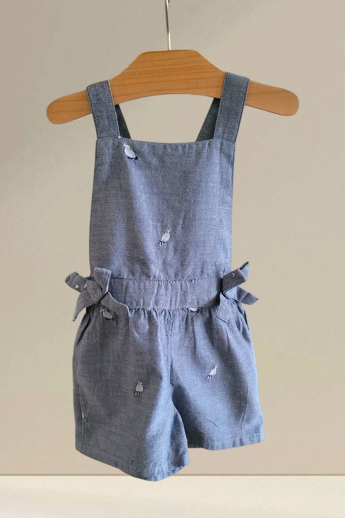 Combishort Absorba 12 mois Fille