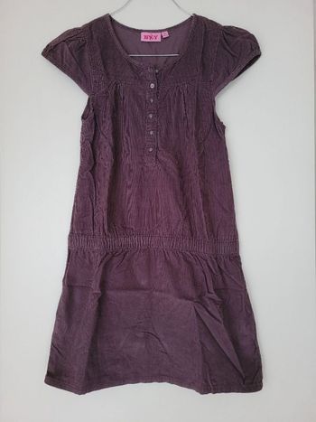 Robe velours NKY 10 ans