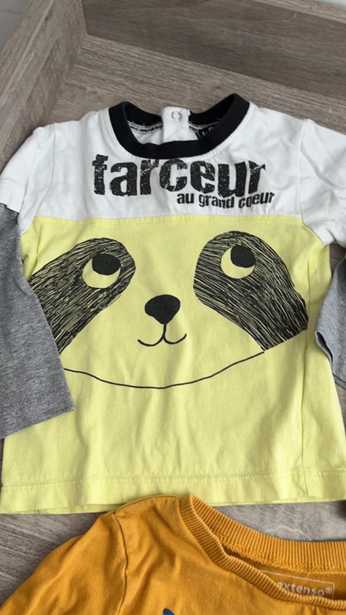 Lot t-shirt - photo numéro 6