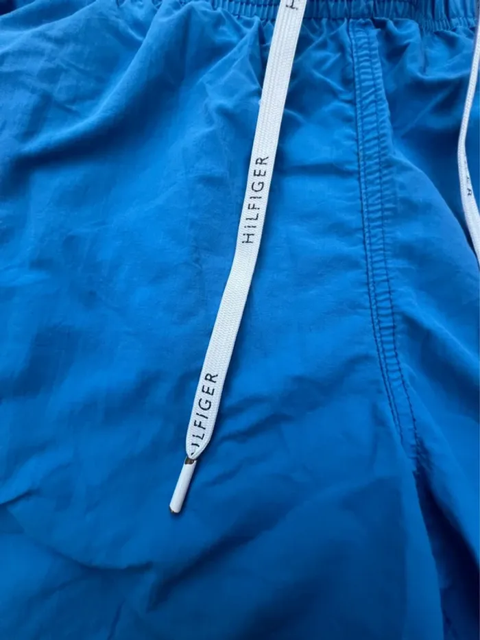 Short de bain tommy hilfiger bleu taille S - photo numéro 4
