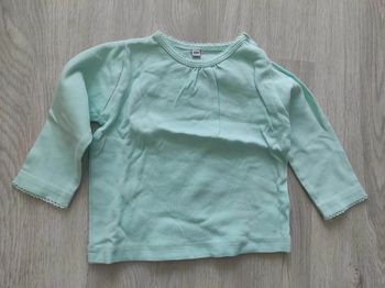 Tee-shirt fille 12 mois