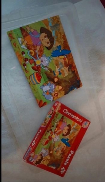 Puzzle Clementoni Dora