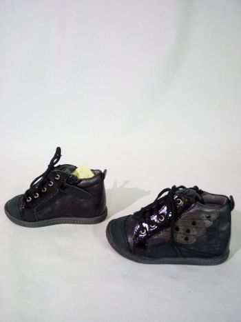 Chaussures babybotte angel noir