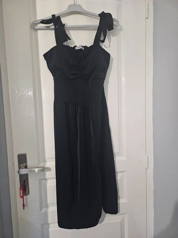 Robe noir longue/midi été