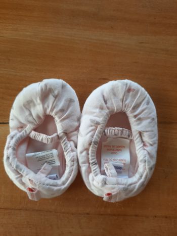 Chaussons P'tit Bisou